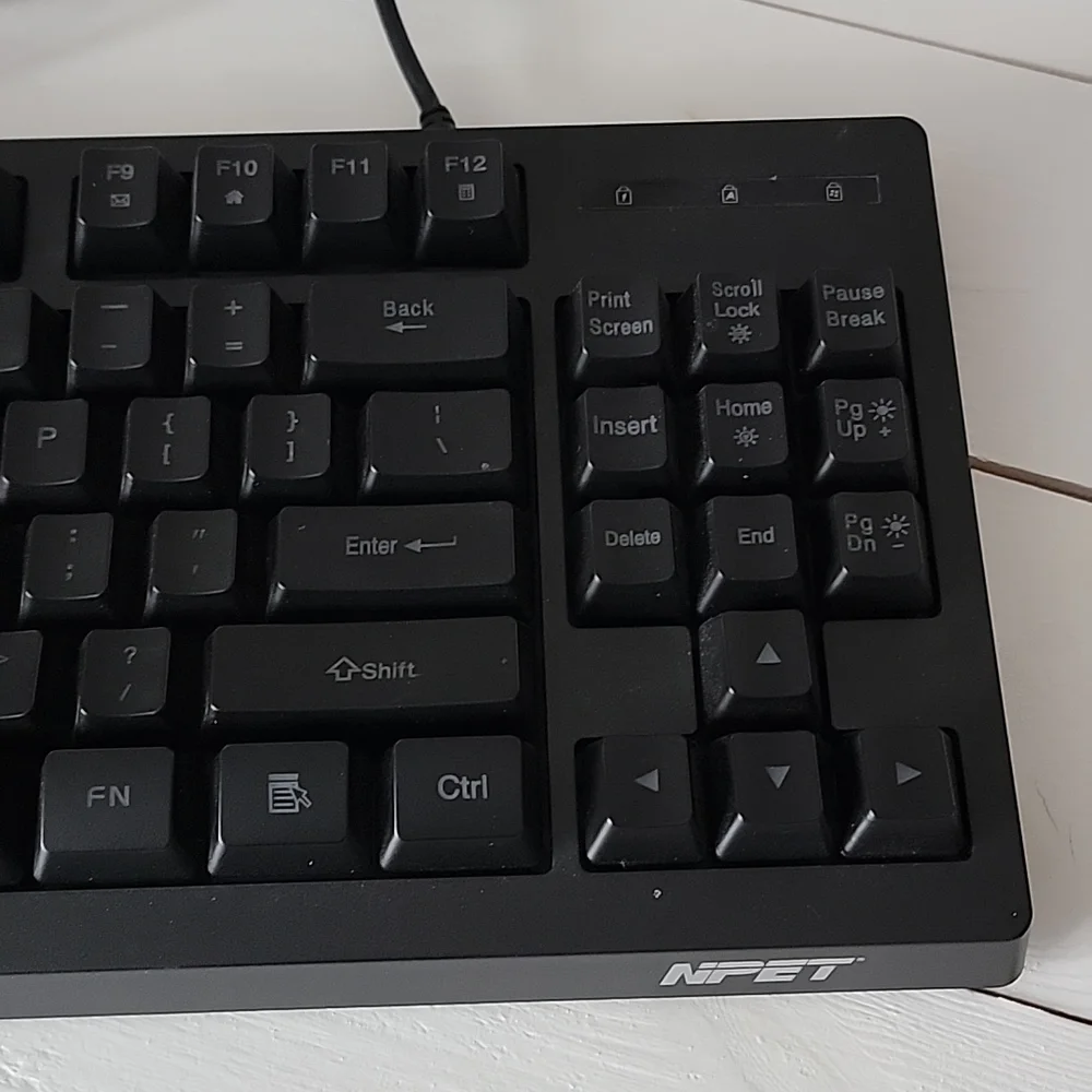 NPET Gaming Keyboard